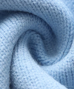 YL Blue Art Floral Color Comfortable Sip On Sneakers - En Bloom