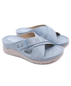 Cutout Crisscross Jolie Sandals - SIKETU