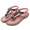 SIKETU | BLUSH MARBLE BEADED SANDAL