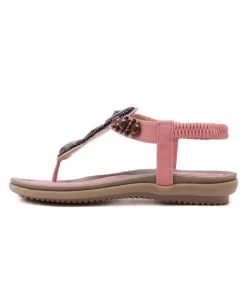SIKETU | BLUSH MARBLE BEADED SANDAL