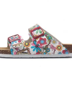 Signature Double-Buckle-up Sandals - MAIBULUN