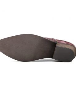 New In Shoes Genuine Leather Block Brogue-Detail Floral Embossed Oxford Heel Shoes- Soffia 15 New In Shoes Genuine Leather Block Brogue-Detail Floral Embossed Oxford Heel Shoes- Soffia