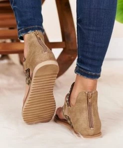 YL Rope-Accent Sandal - EN BLOOM