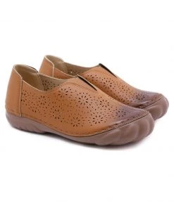 Laser Cut Daisy Non-Slip Loafer - SIKETU S/S 2022