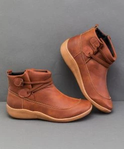 HYHE Elastic Band Flat Shoes Ankle Boots - EN BLOOM