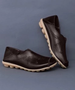 ATC Laser Cut Leather Loafer - MAMA LOVE Shop Loafer