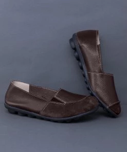 ATC Shop Loafer Contrast-Color Leather Loafers - MAMA LOVE