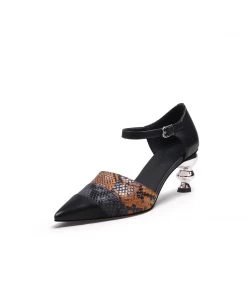 Jady Rose New In Shoes Smaibulun Doll | Snake Patterned Belted Women's Pump By JadyRose 13 Jady Rose New In Shoes Smaibulun Doll | Snake Patterned Belted Women's Pump By JadyRose