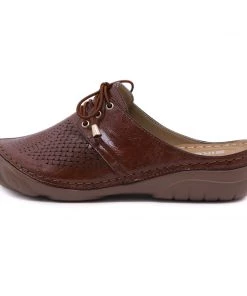 Woven Quilted Oxford Mules - SIKETU New In Shoes