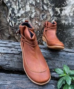 HYHE Elastic Band Flat Shoes Ankle Boots - EN BLOOM