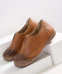 Laser Cut Daisy Non-Slip Loafer - SIKETU S/S 2022