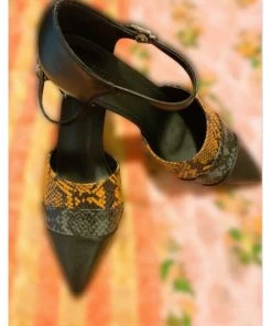 Jady Rose New In Shoes Smaibulun Doll | Snake Patterned Belted Women's Pump By JadyRose 10 Jady Rose New In Shoes Smaibulun Doll | Snake Patterned Belted Women's Pump By JadyRose