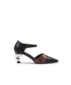 Jady Rose New In Shoes Smaibulun Doll | Snake Patterned Belted Women's Pump By JadyRose 14 Jady Rose New In Shoes Smaibulun Doll | Snake Patterned Belted Women's Pump By JadyRose