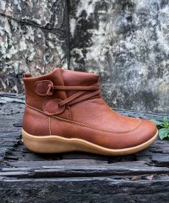 HYHE Elastic Band Flat Shoes Ankle Boots - EN BLOOM