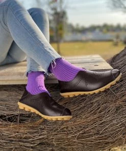 ATC Laser Cut Leather Loafer - MAMA LOVE Shop Loafer