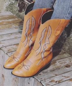 Peep-toe Side Zipper Wedge Boots Platform Sandals | EN BLOOM New In Shoes