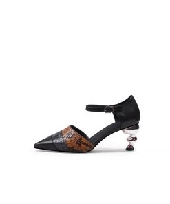 Jady Rose New In Shoes Smaibulun Doll | Snake Patterned Belted Women's Pump By JadyRose 15 Jady Rose New In Shoes Smaibulun Doll | Snake Patterned Belted Women's Pump By JadyRose