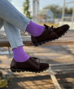 ATC Side-Lace Leather Loafers - MAMA LOVE