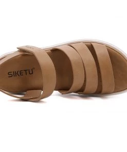 Classic Roma Flat Slide Sandals - SIKETU New In Shoes