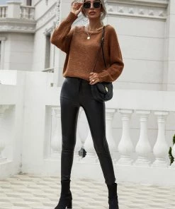 MY Smaibulun Doll | CHESTERFIELD Brown Oversized Collar Knit Sweater New In Clothing 12 MY Smaibulun Doll | CHESTERFIELD Brown Oversized Collar Knit Sweater New In Clothing