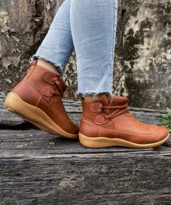 HYHE Elastic Band Flat Shoes Ankle Boots - EN BLOOM