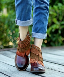 HYHE Vintage Ankle Boots - EN BLOOM