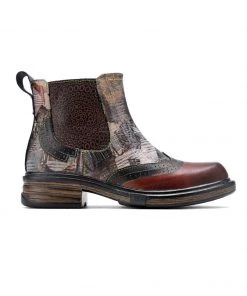 Shoes SOFFIA | Genuine Leather Classic Old School Chelsea Booties Flat Boots