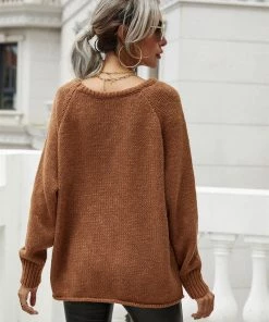 MY Smaibulun Doll | CHESTERFIELD Brown Oversized Collar Knit Sweater New In Clothing 15 MY Smaibulun Doll | CHESTERFIELD Brown Oversized Collar Knit Sweater New In Clothing