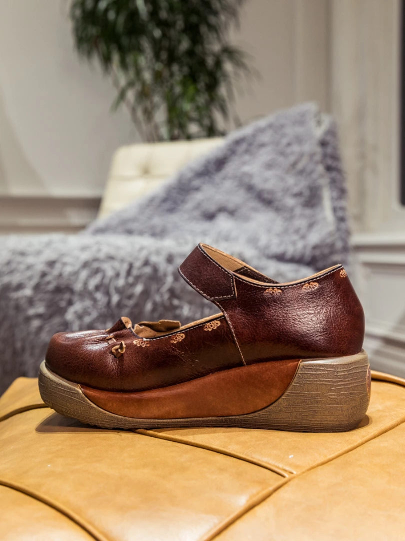 AL En Bloom | Side-Pocket Slouchy Long Boot - Brown 8 AL En Bloom | Side-Pocket Slouchy Long Boot - Brown