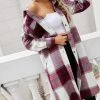 YBL Smaibulun | Plaid Button-Up Jacket Dress New In Clothing
