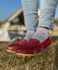 ATC Contrast-Stitch Leather Loafers - MAMA LOVE Shop Loafer