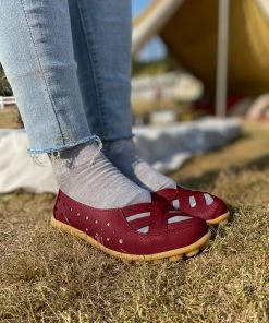 ATC Side Cut And Cross-Toe Leather Loafers - MAMA LOVE