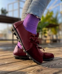 ATC Side-Lace Leather Loafers - MAMA LOVE