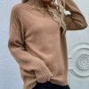 MY Smaibulun | Camel CHESTERFIELD Knit Jumper