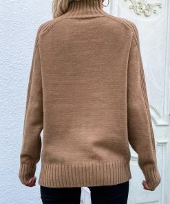 MY Smaibulun | Camel CHESTERFIELD Knit Jumper