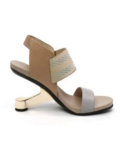 Jady Rose JadyRose | Signature Ankle-Strap Elevator High Heel Open Toe Sandals