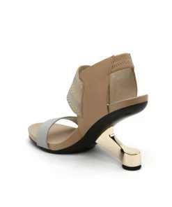 Jady Rose JadyRose | Signature Ankle-Strap Elevator High Heel Open Toe Sandals