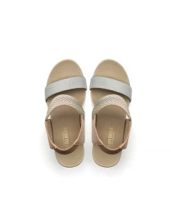 Jady Rose JadyRose | Signature Ankle-Strap Elevator High Heel Open Toe Sandals