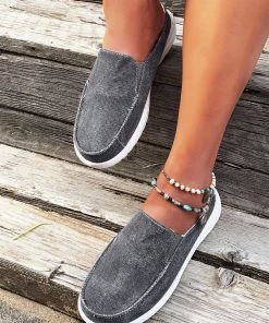 HT En Bloom | Charcoal Canvas Gianna Mule