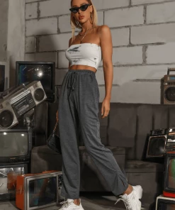 XH SMAIBULUN UGG™ | Double Stripe-Bow Grey Suede Boots New In Shoes