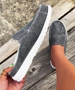 HT En Bloom | Charcoal Canvas Gianna Mule