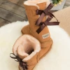 XH New In Shoes SMAIBULUN UGG™ | Back Ribbon Double-Bow Suede Boots