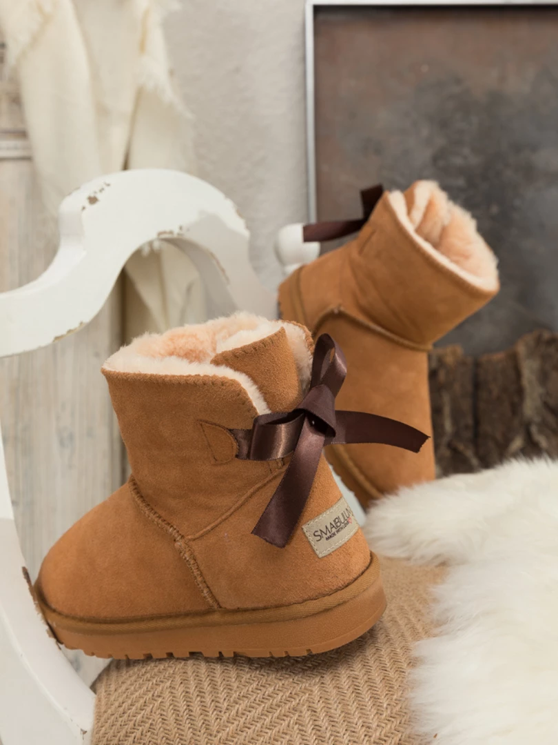 XH New In Shoes SMAIBULUN UGG™ | Classic Ribbon Bow-Back Faux Fur-Lined Suede Boots 1 XH New In Shoes SMAIBULUN UGG™ | Classic Ribbon Bow-Back Faux Fur-Lined Suede Boots