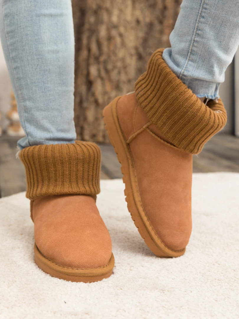 XH SMAIBULUN UGG™ | Faux Fur & Sock-Lined Boots 2 XH SMAIBULUN UGG™ | Faux Fur & Sock-Lined Boots