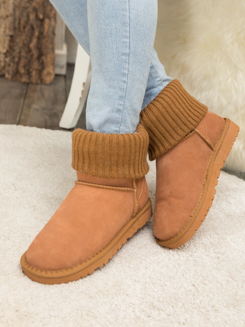 XH SMAIBULUN UGG™ | Faux Fur & Sock-Lined Boots 3 XH SMAIBULUN UGG™ | Faux Fur & Sock-Lined Boots
