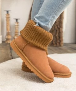 XH SMAIBULUN UGG™ | Faux Fur & Sock-Lined Boots 23 XH SMAIBULUN UGG™ | Faux Fur & Sock-Lined Boots