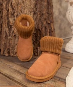 XH SMAIBULUN UGG™ | Faux Fur & Sock-Lined Boots 24 XH SMAIBULUN UGG™ | Faux Fur & Sock-Lined Boots