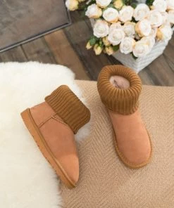 XH SMAIBULUN UGG™ | Faux Fur & Sock-Lined Boots 25 XH SMAIBULUN UGG™ | Faux Fur & Sock-Lined Boots