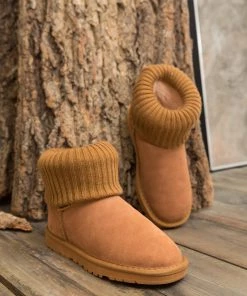 XH SMAIBULUN UGG™ | Faux Fur & Sock-Lined Boots 26 XH SMAIBULUN UGG™ | Faux Fur & Sock-Lined Boots
