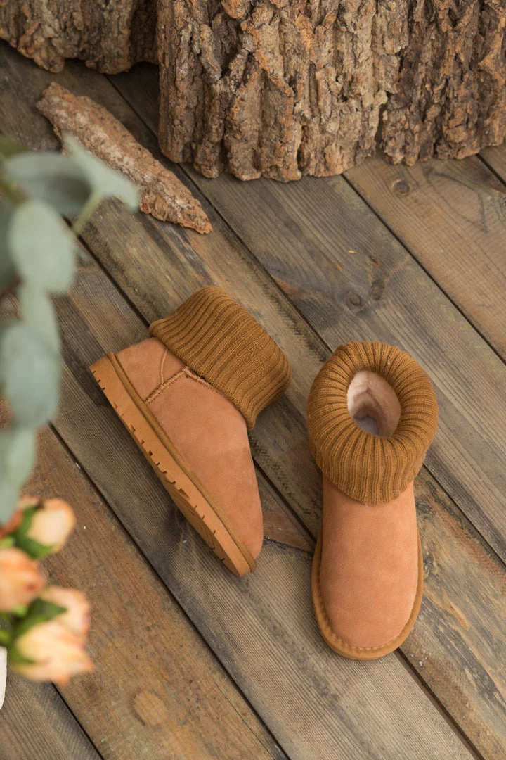 XH SMAIBULUN UGG™ | Faux Fur & Sock-Lined Boots 8 XH SMAIBULUN UGG™ | Faux Fur & Sock-Lined Boots